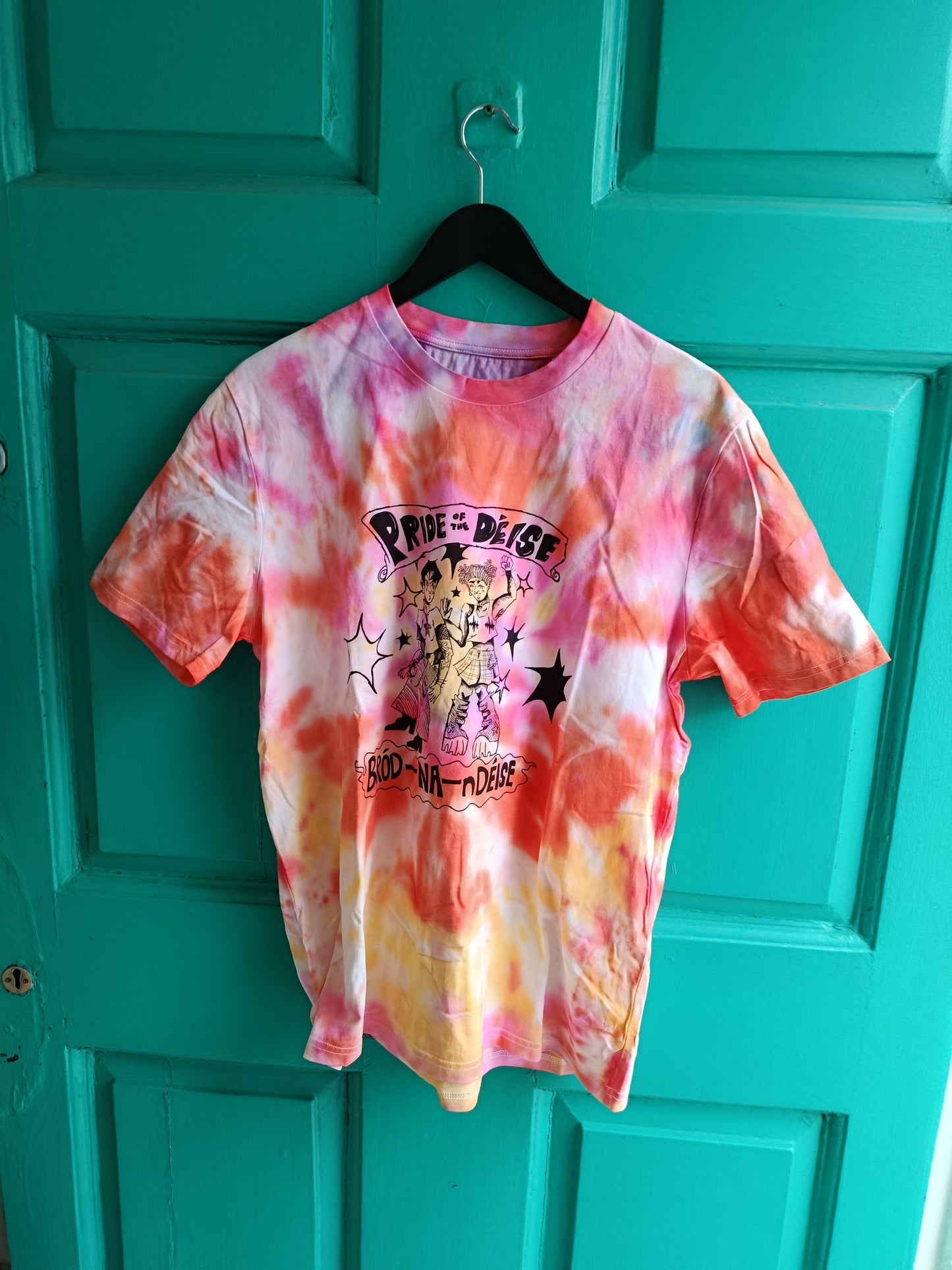 Tie Dye Pride of the Deise 2025 t-shirt
