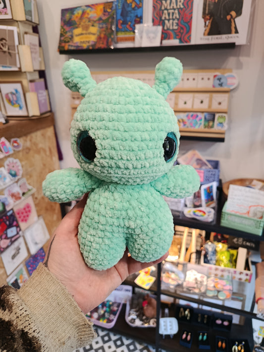 Alien Amigirumi Plush