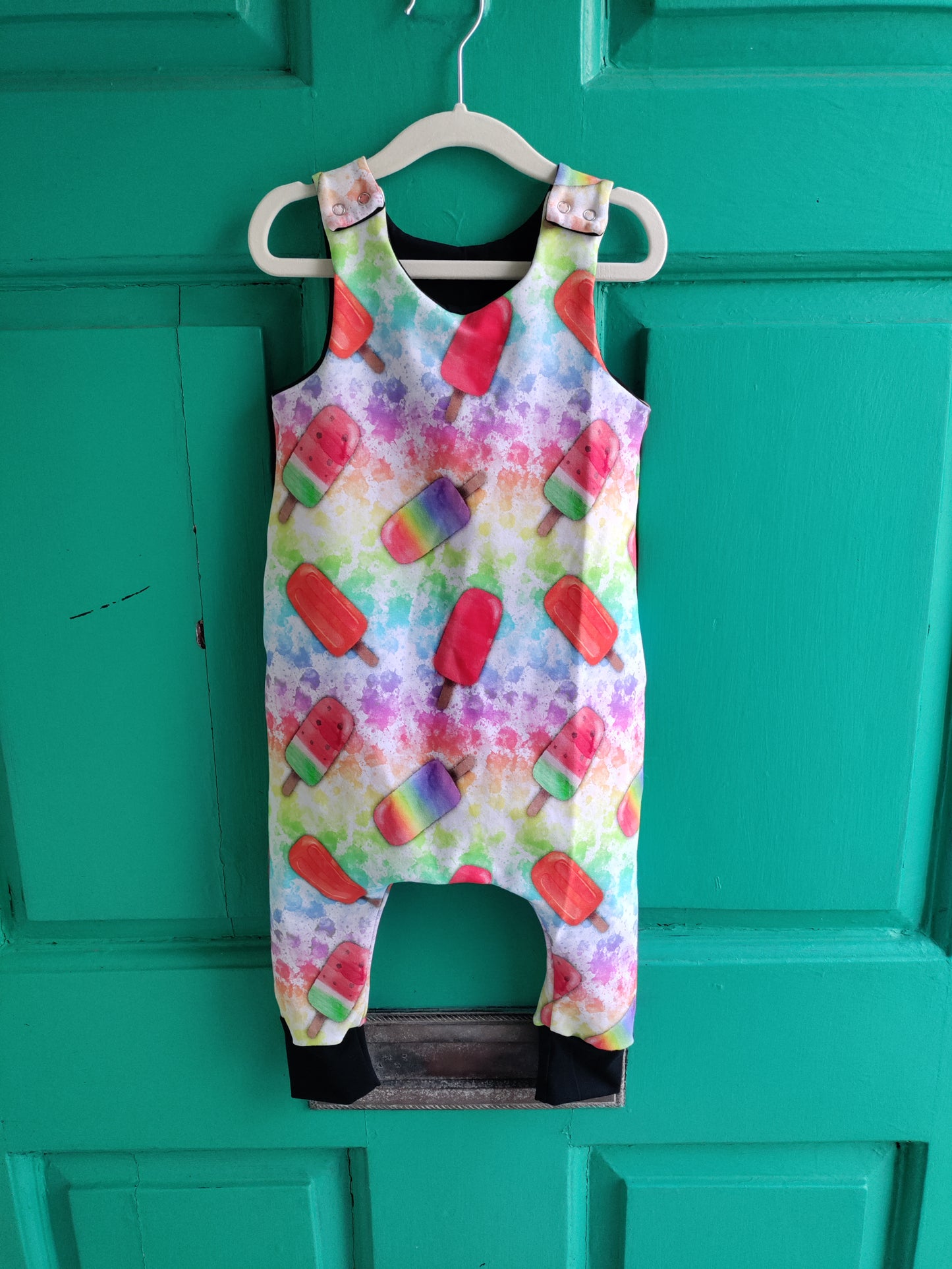 Kids harem romper / dungarees