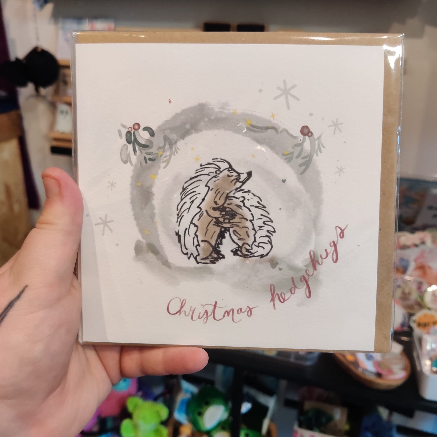 Paper Twigs Christmas Cards