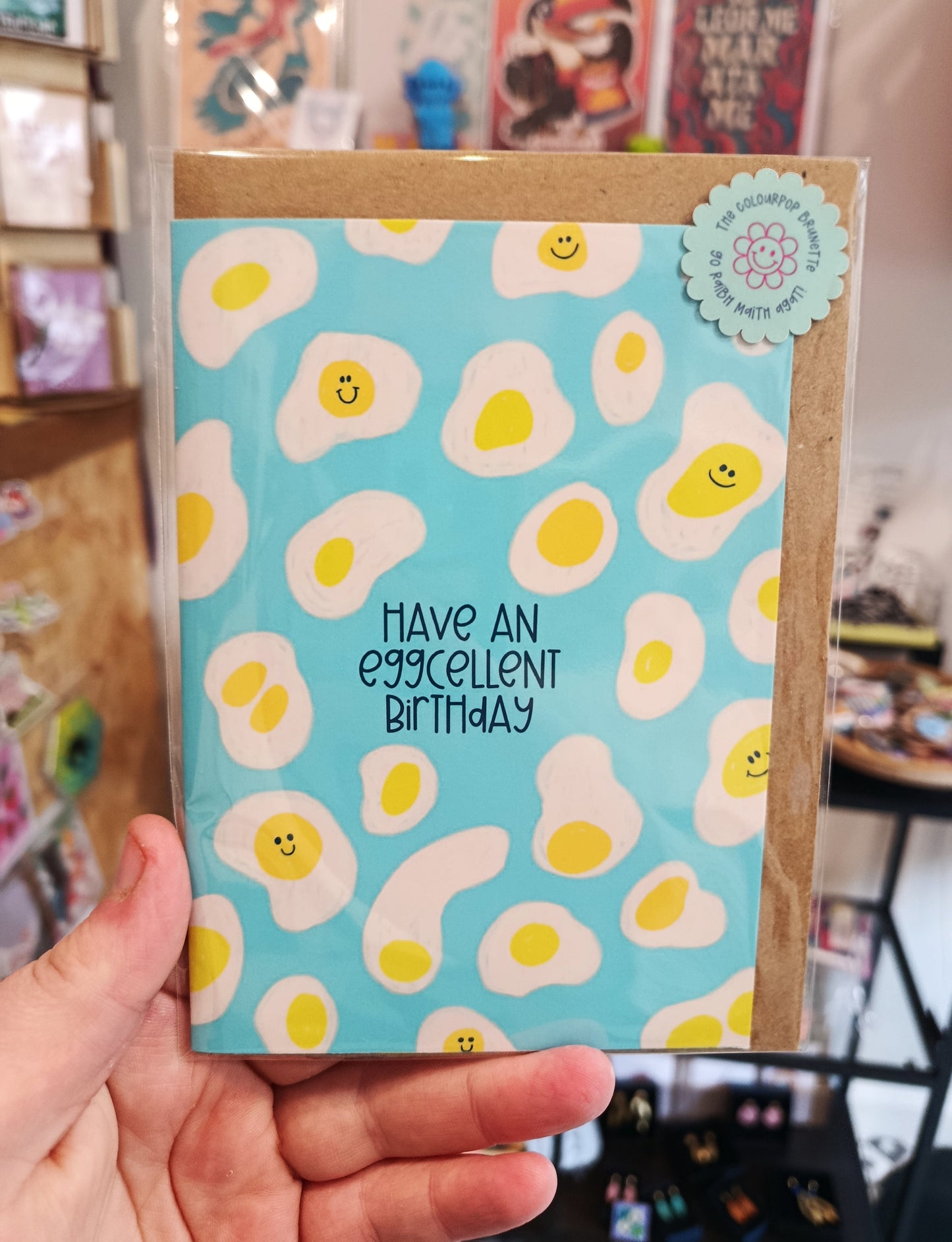 The ColourPop Brunette A6 Cards