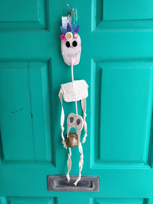 Flower skeleton