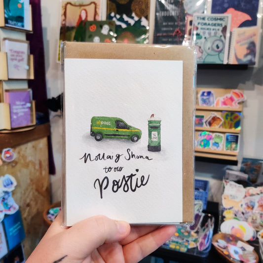 Nollaig Shona to Our Postie