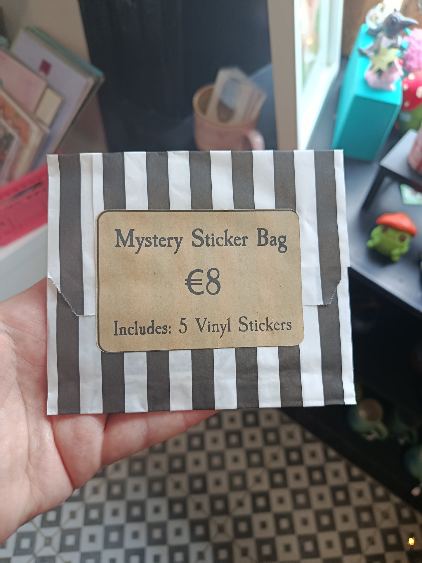 Metamorphink Mystery Sticker Bags