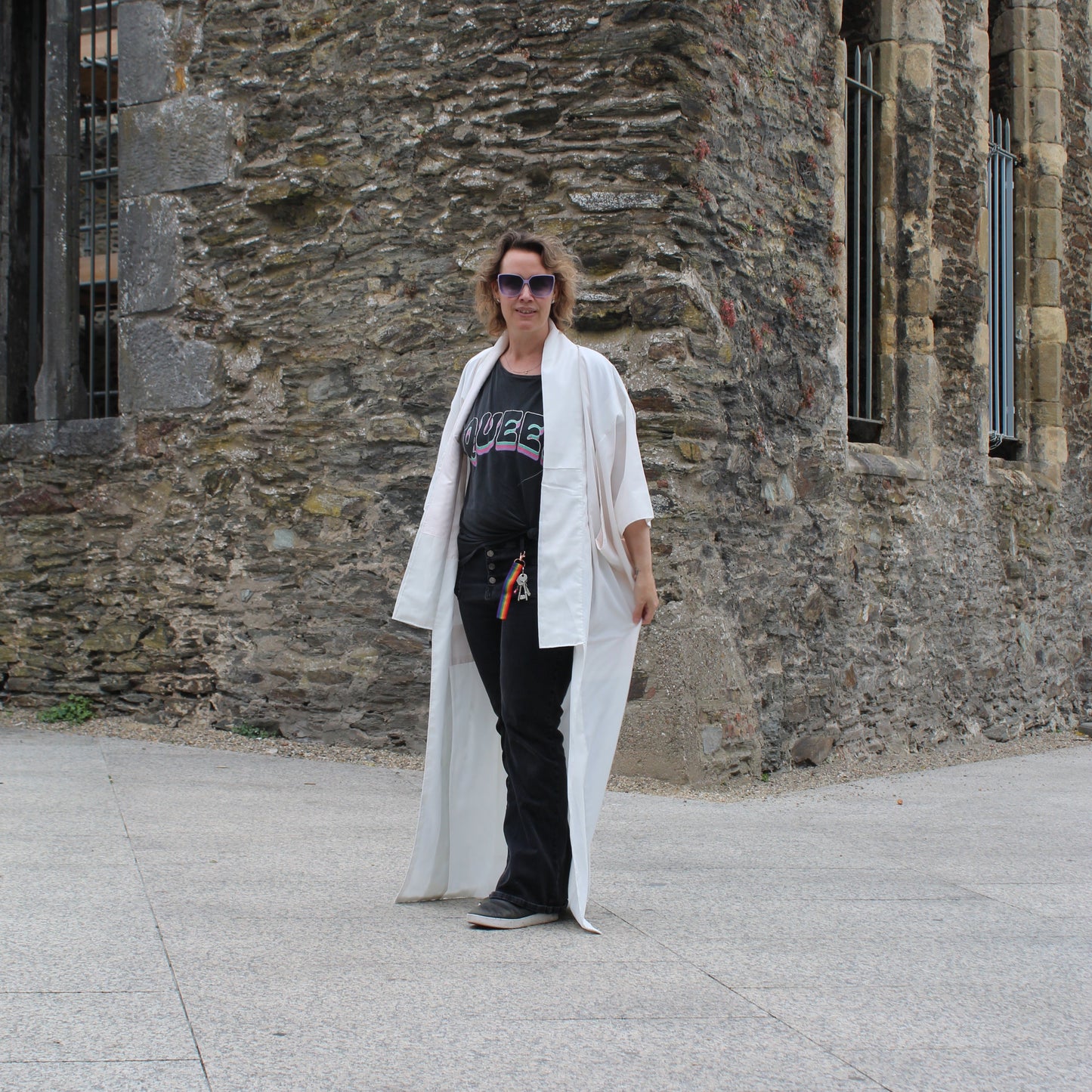 Full length snow robe