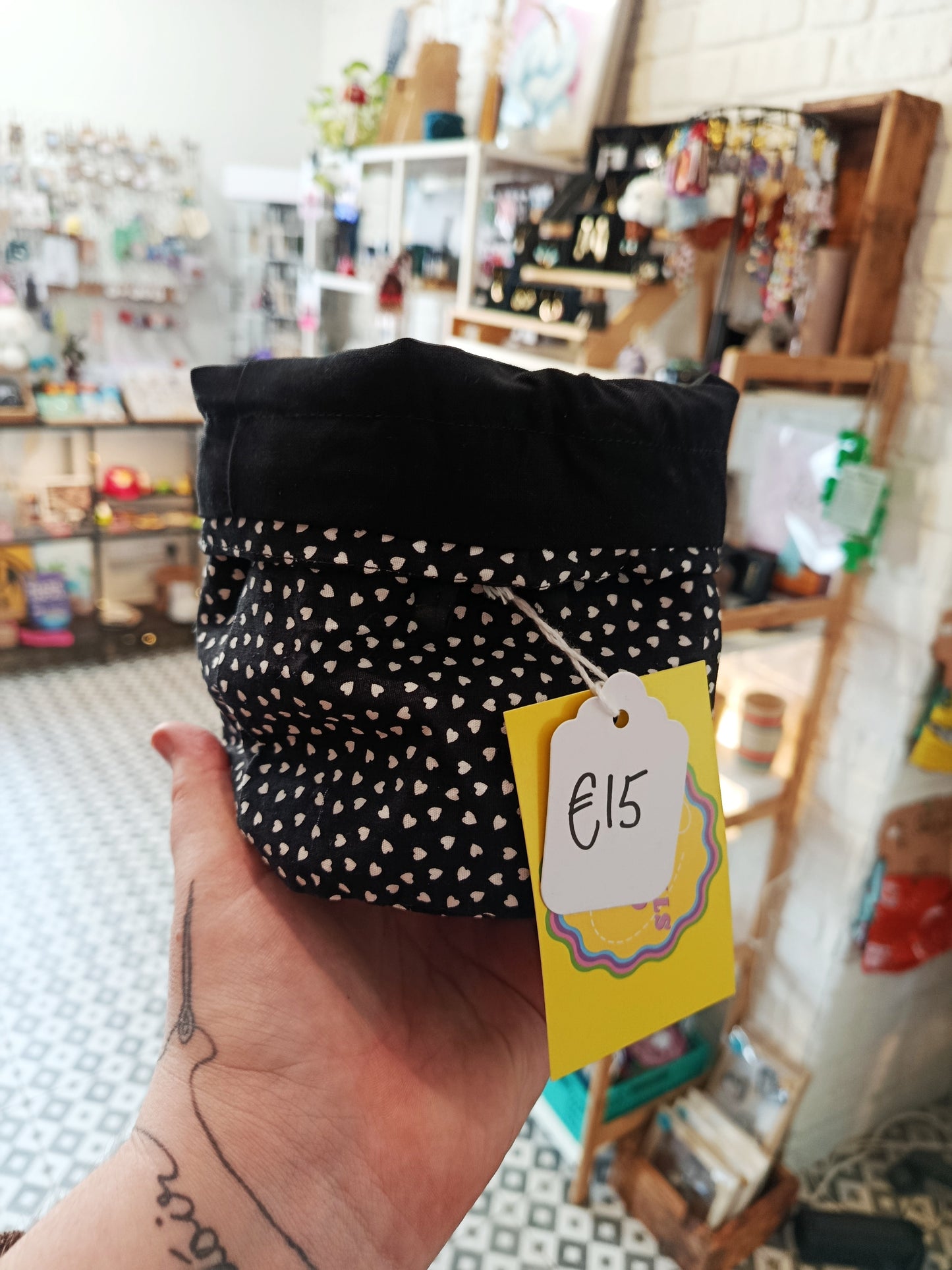 Big Cutie Stitches Make Up Bags