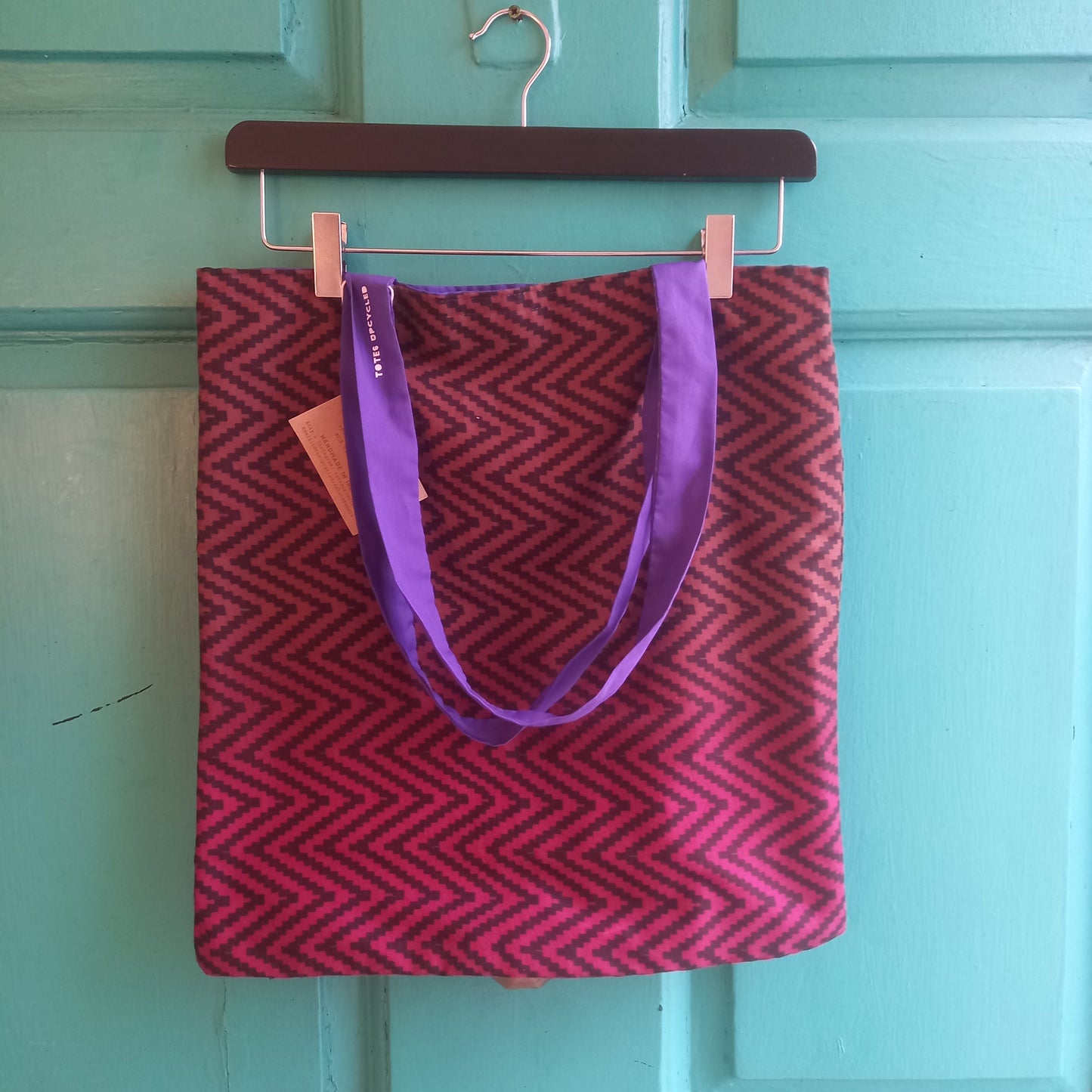 Totes upcycled reversible totes