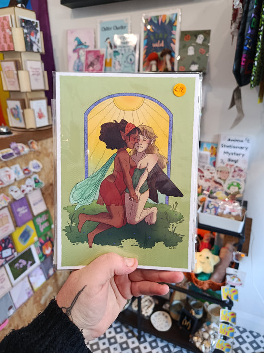 Longing of the Fae print TWF1