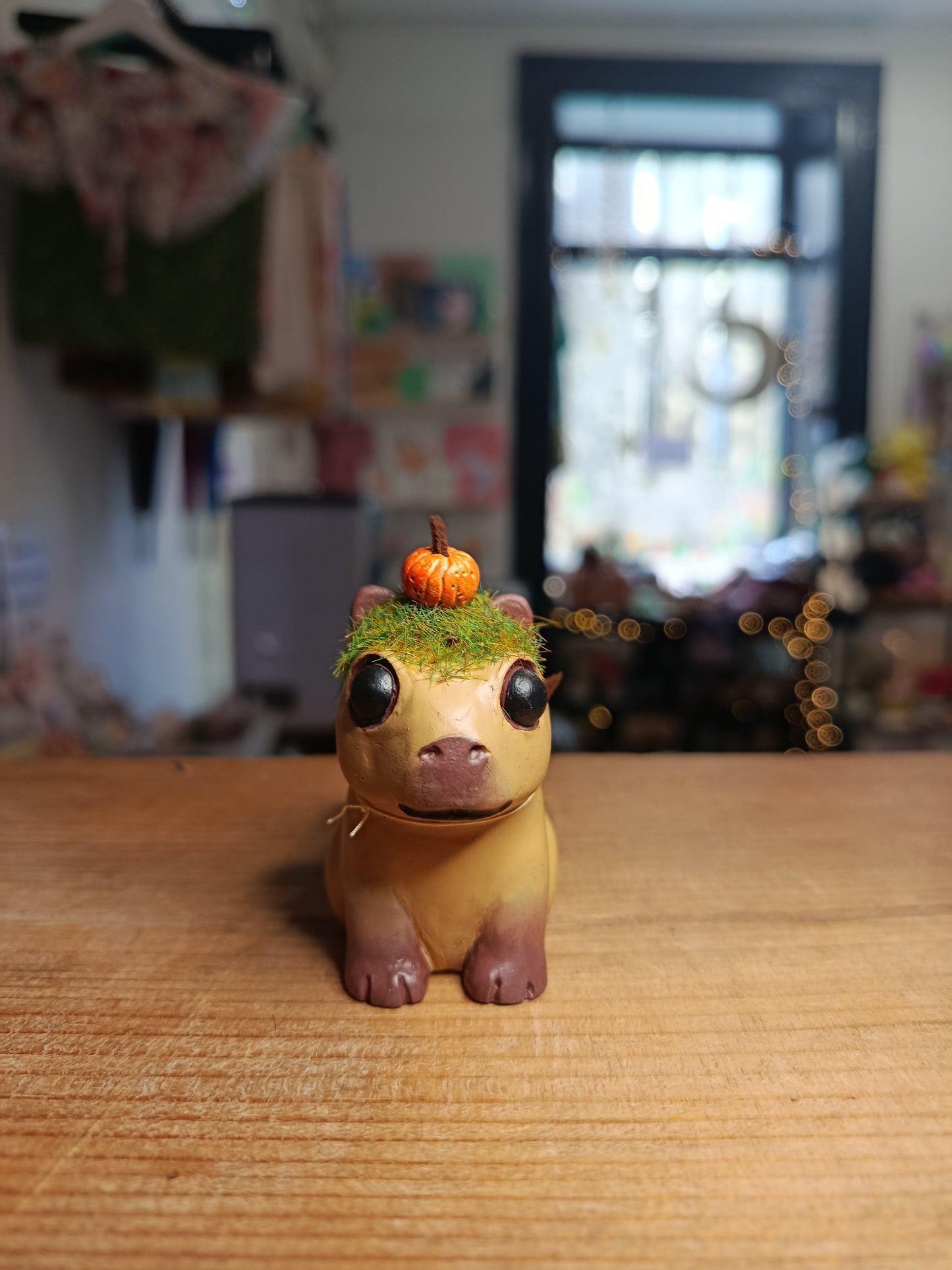 Pumpkin Capybara