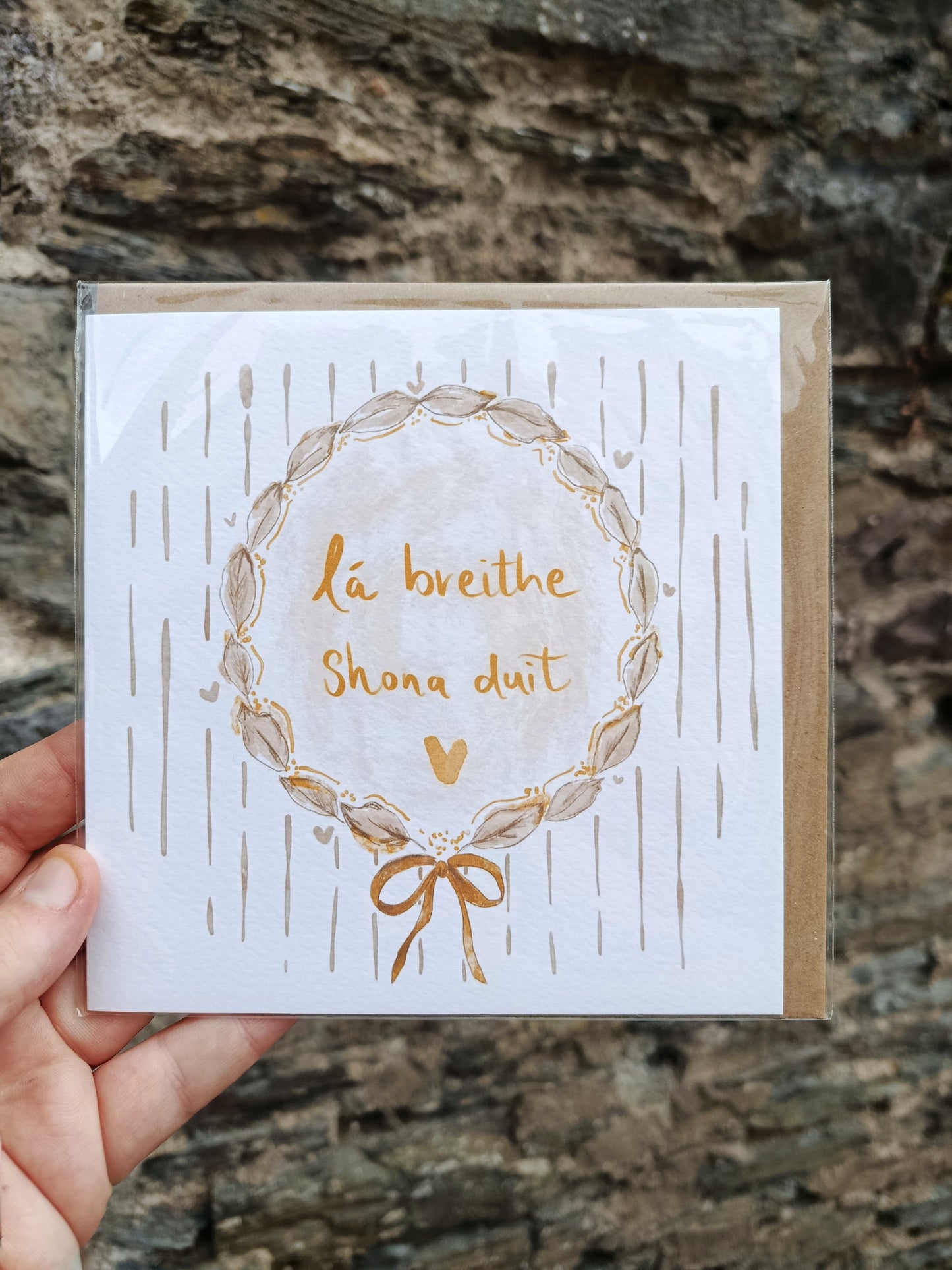 Paper Twig Cards