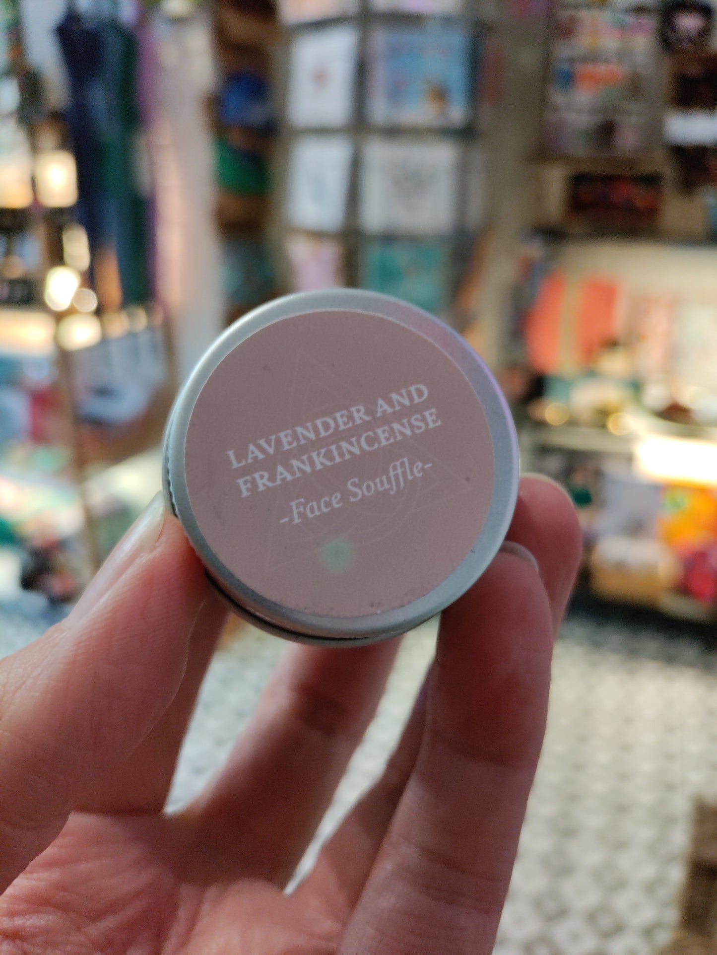 Lavender and frankincense face souffle 15ml