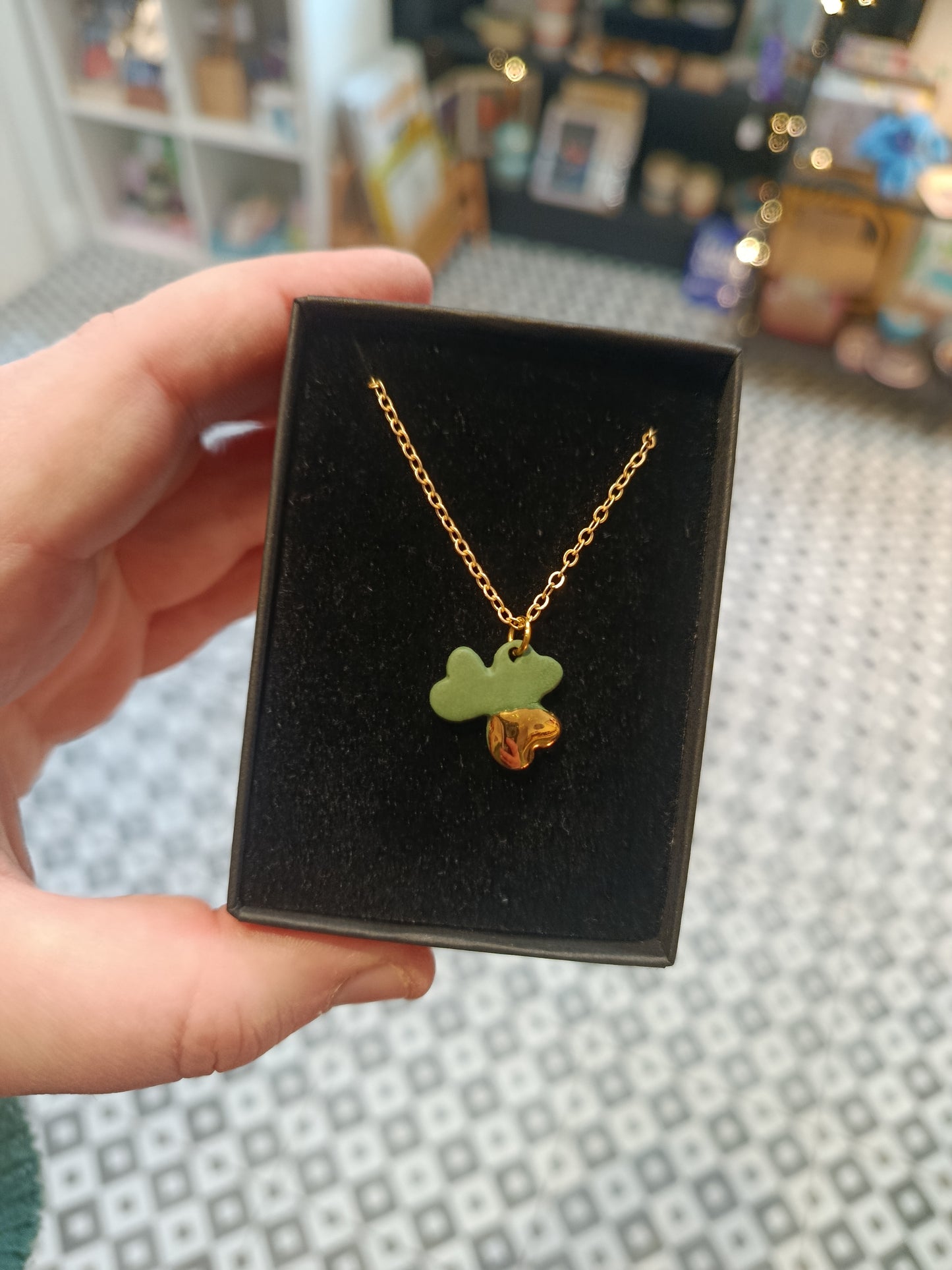 Porcelain necklace
