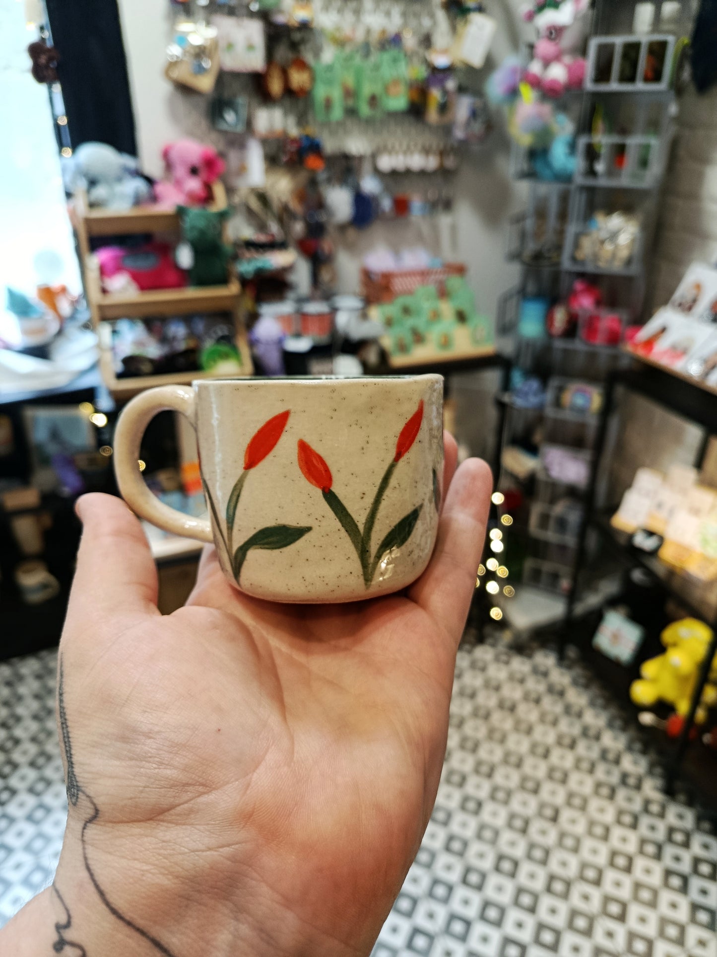 Church House Pottery Espresso Mugs