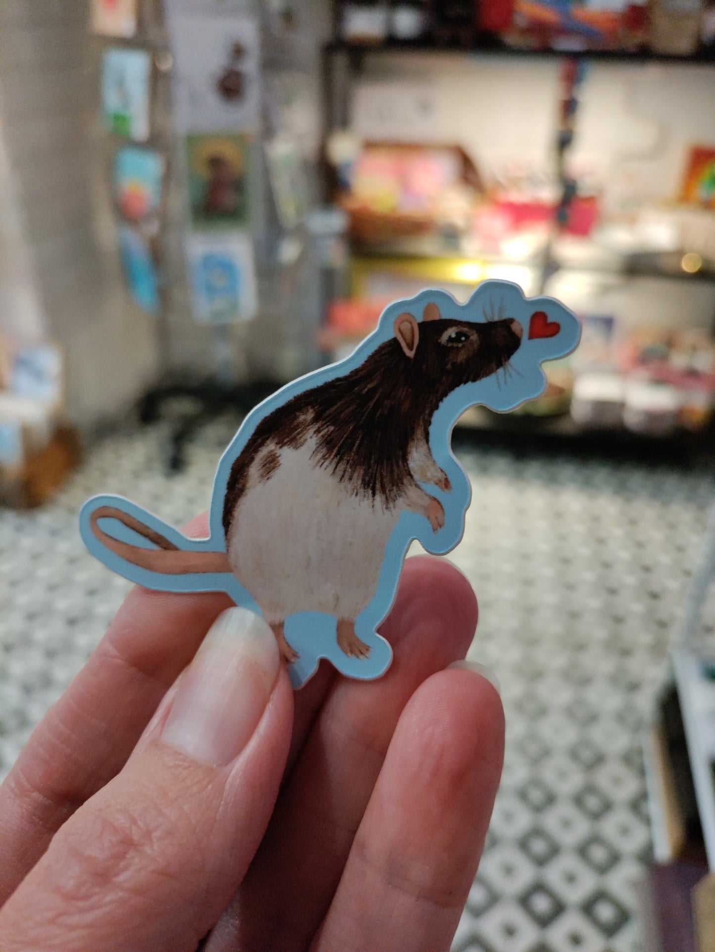 Fantaisie made stickers