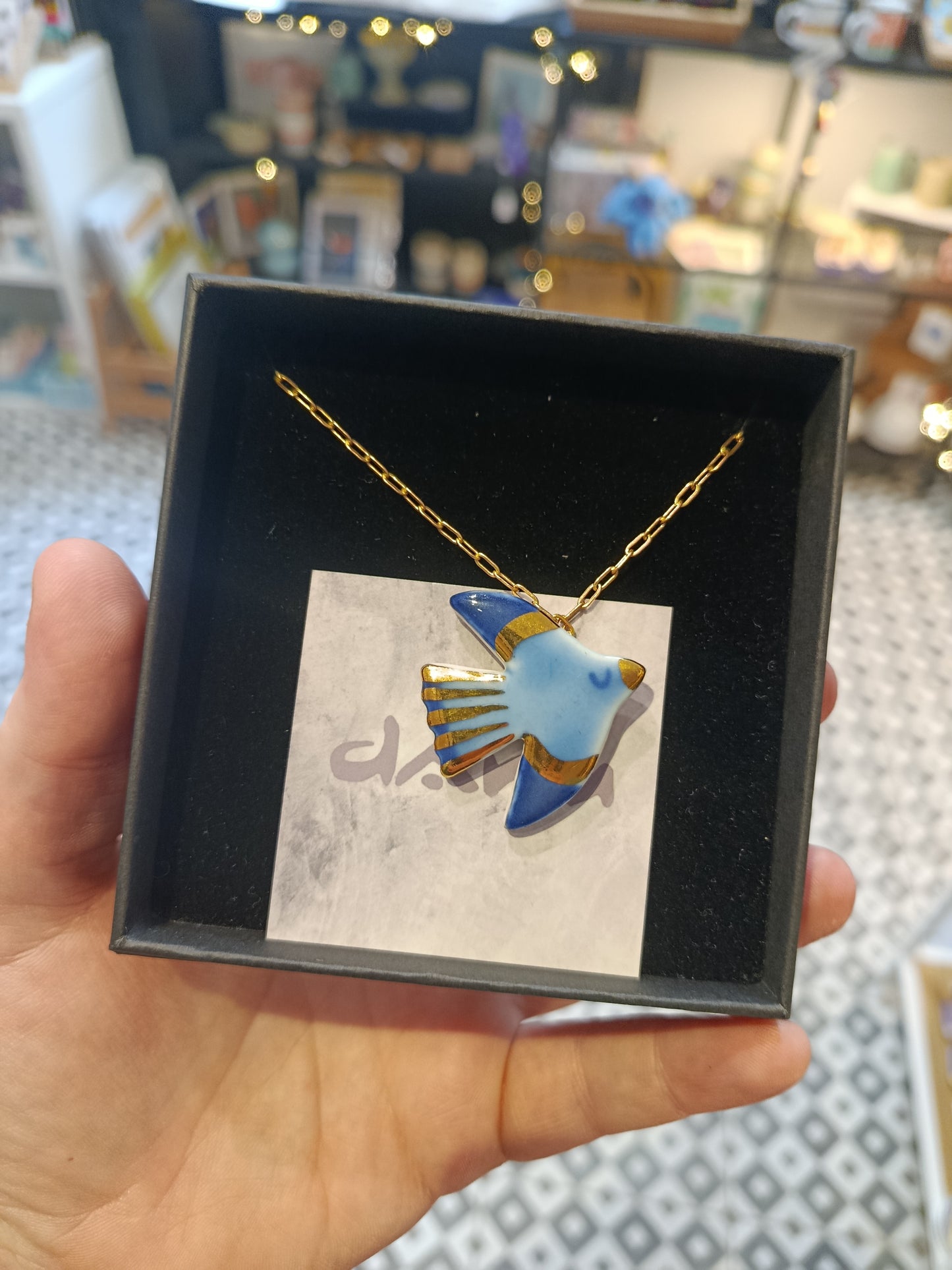 Danu Large Ceramic Necklaces