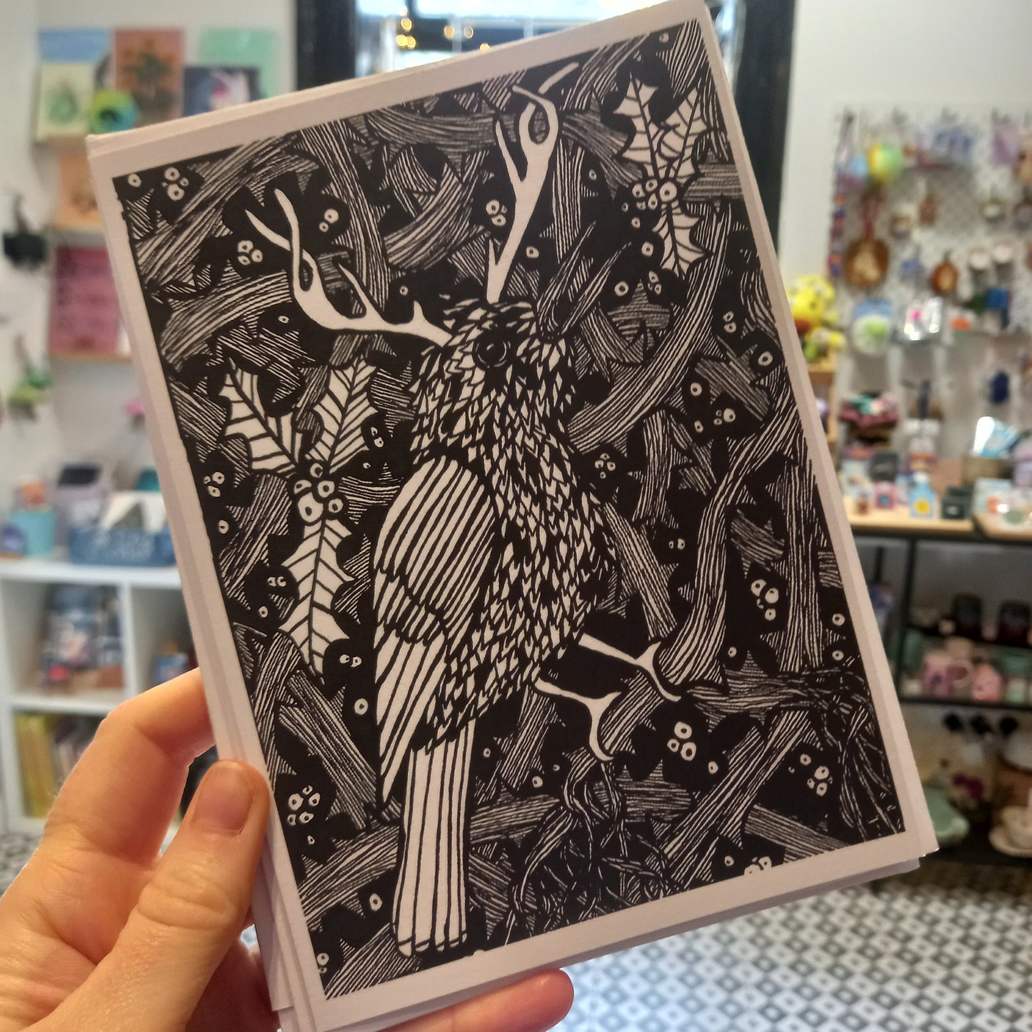 Charlie Sometimes A5 cards