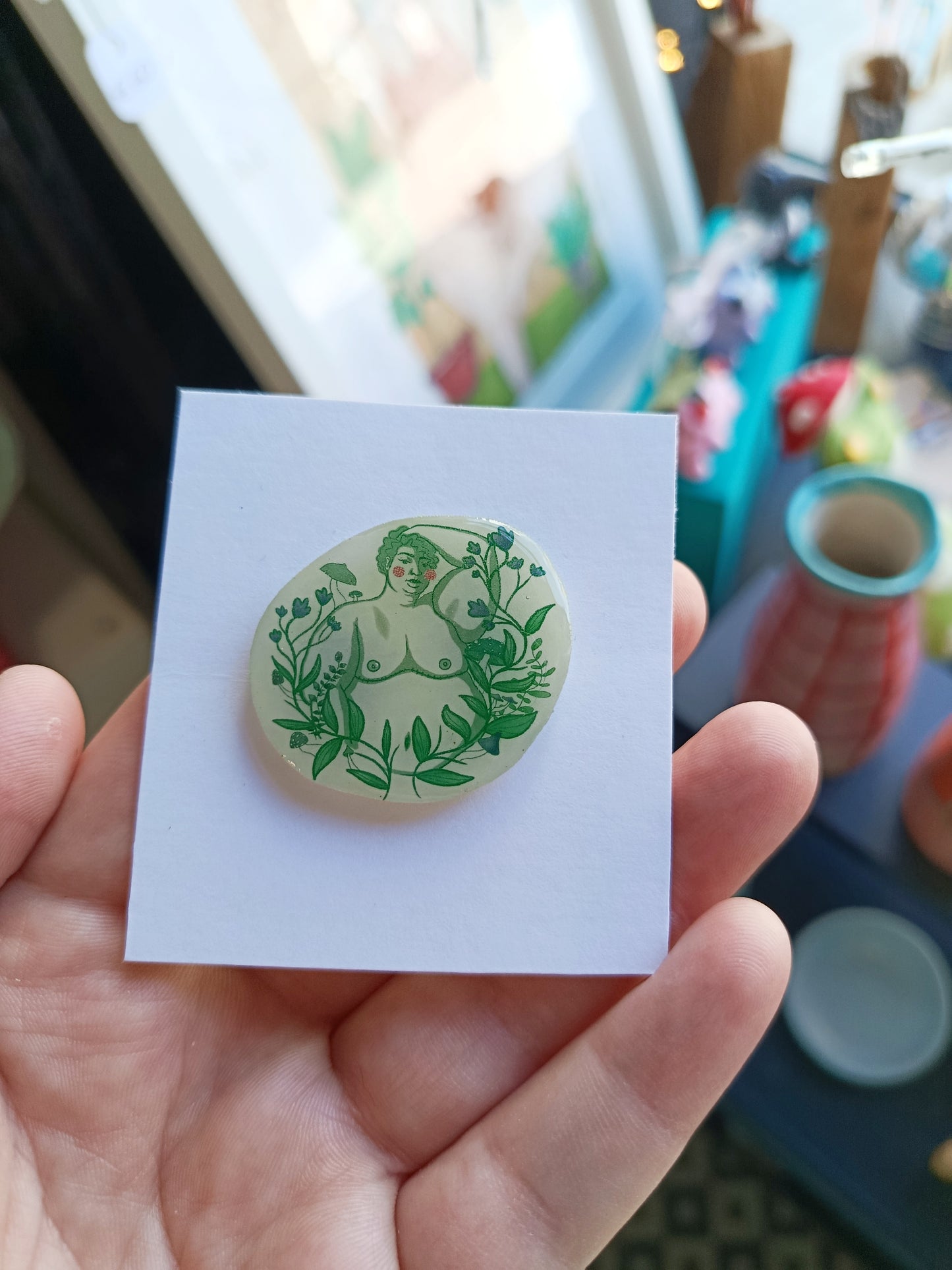 Fat Babe Pins