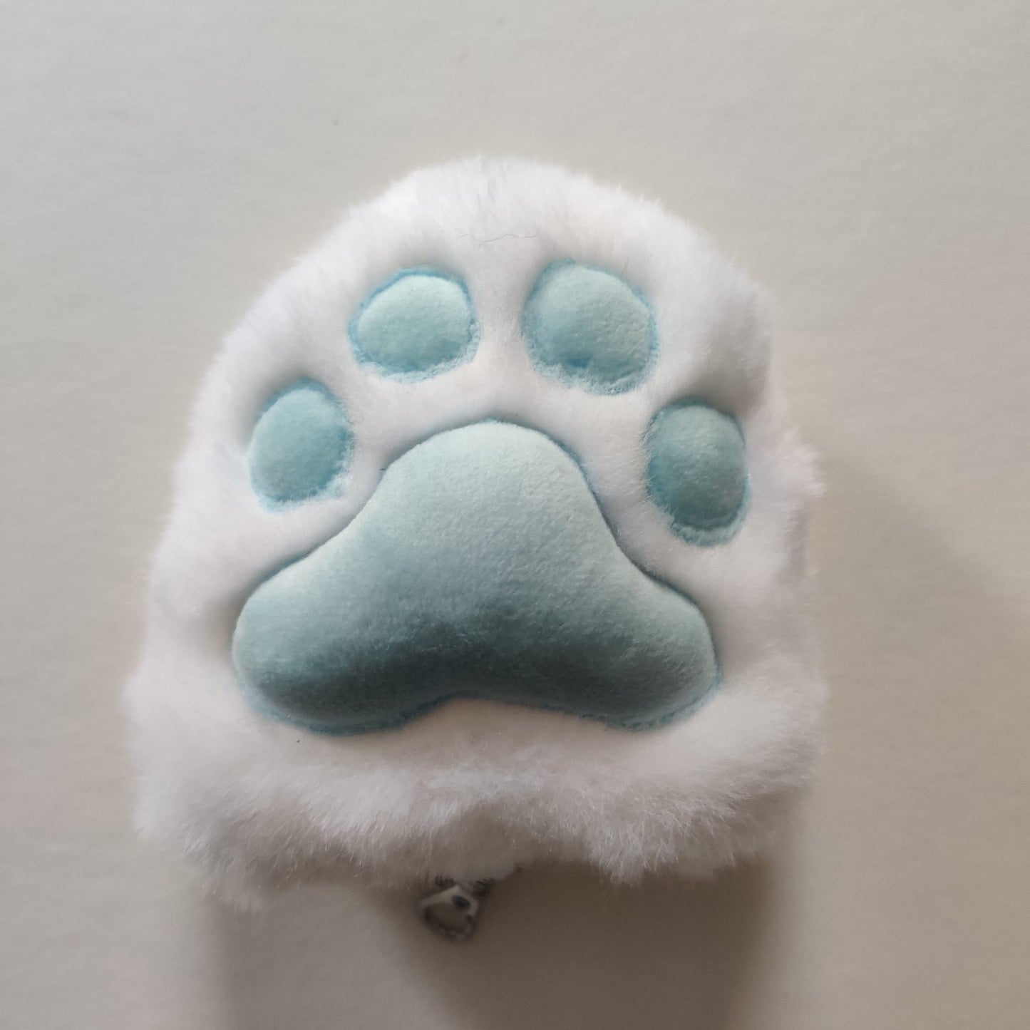 Paw keyring