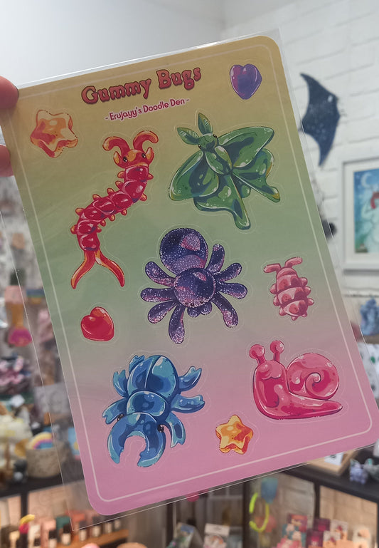 Erujayy's Doodle Den Stickersheets