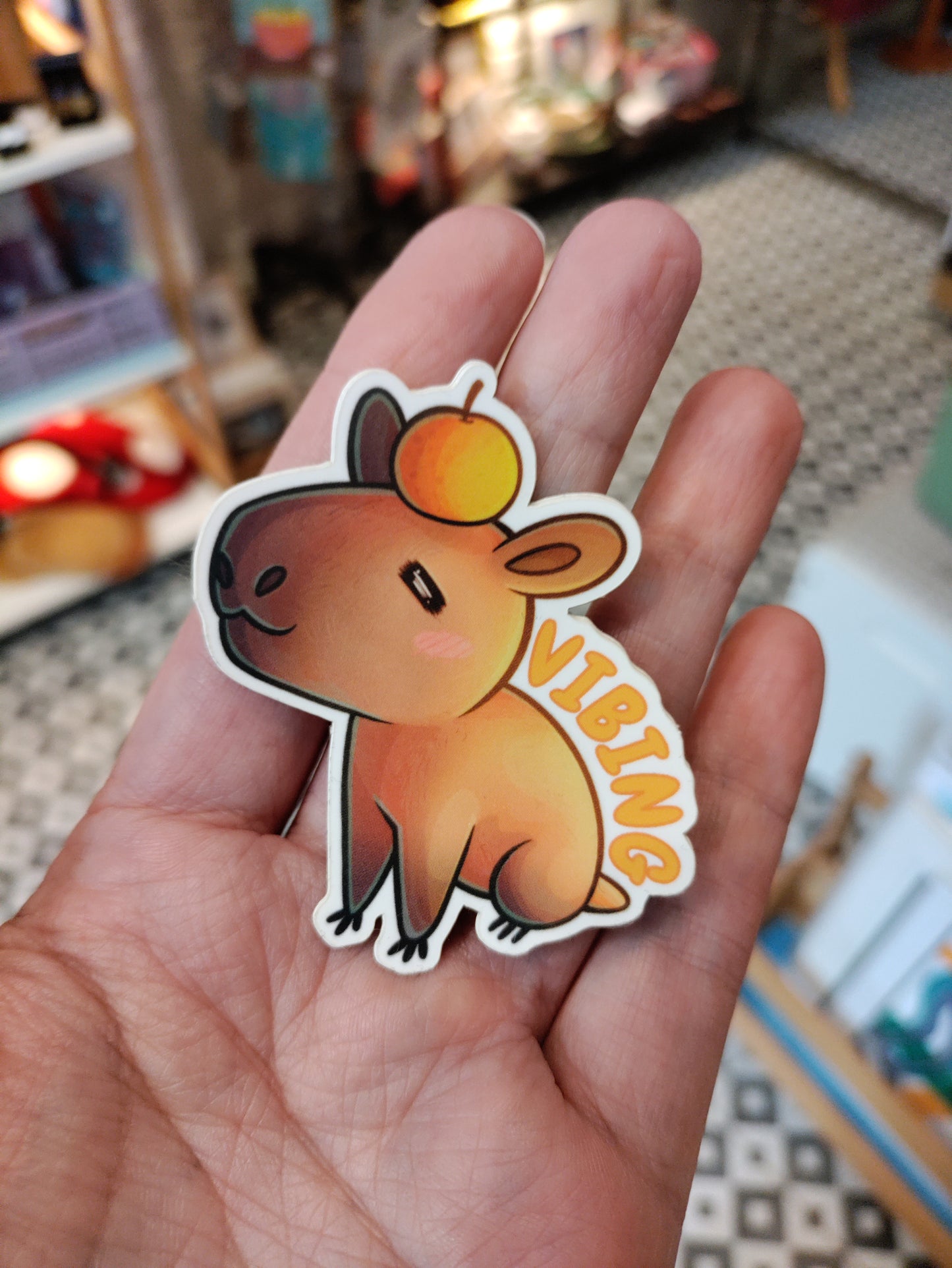 Wereniss Works Stickers