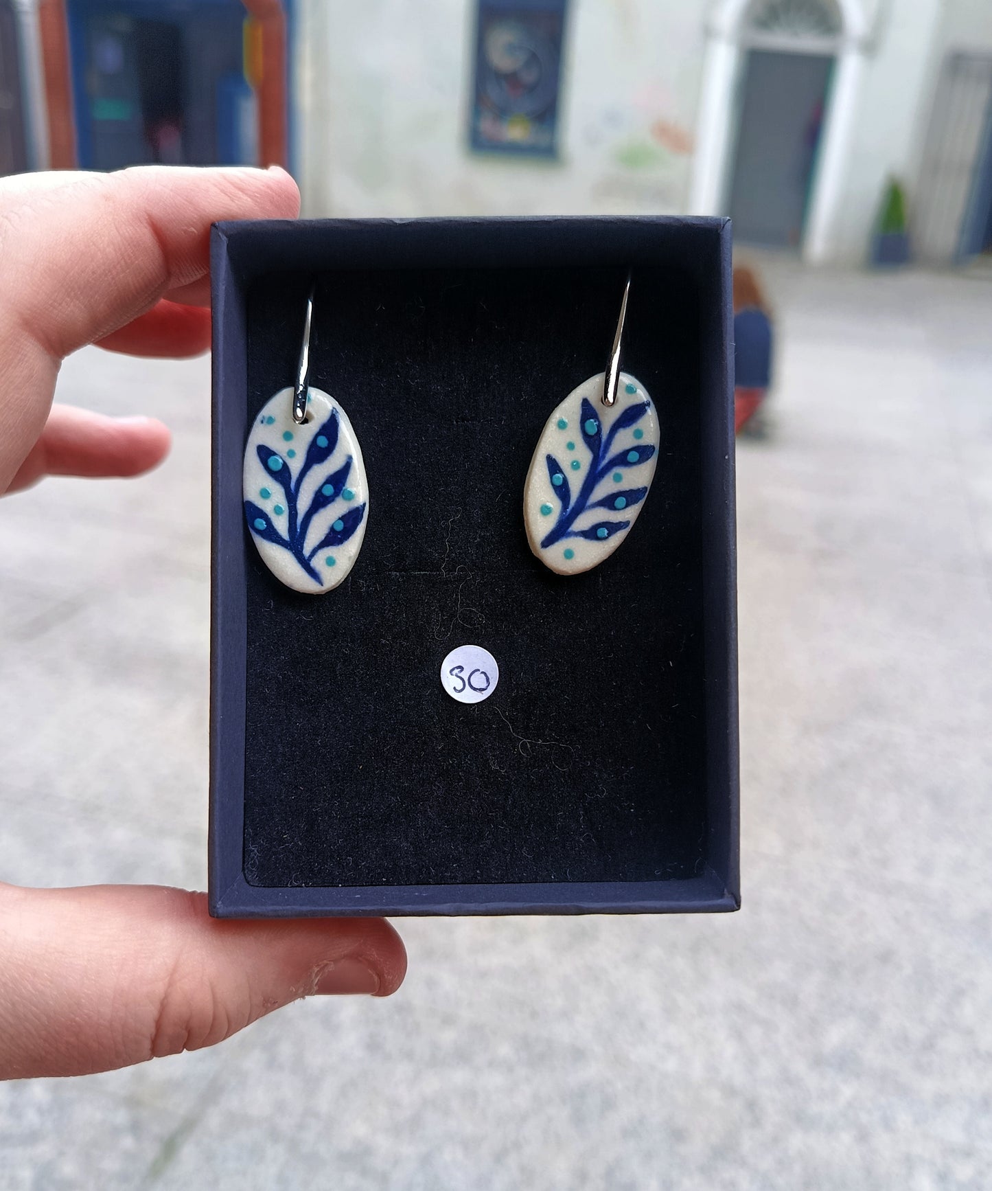 Church House Pottery Earrings